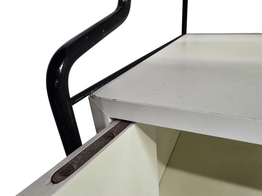 Vintage wall shelf / bookcase / wall unit WHB