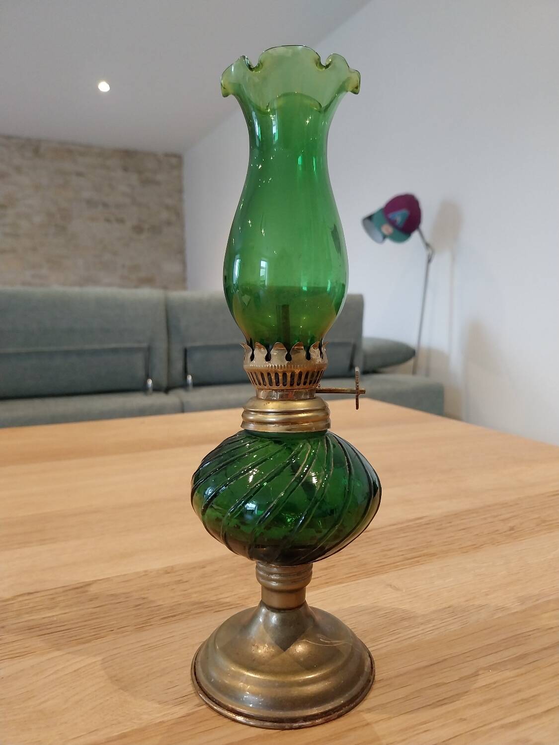 Oil lamp