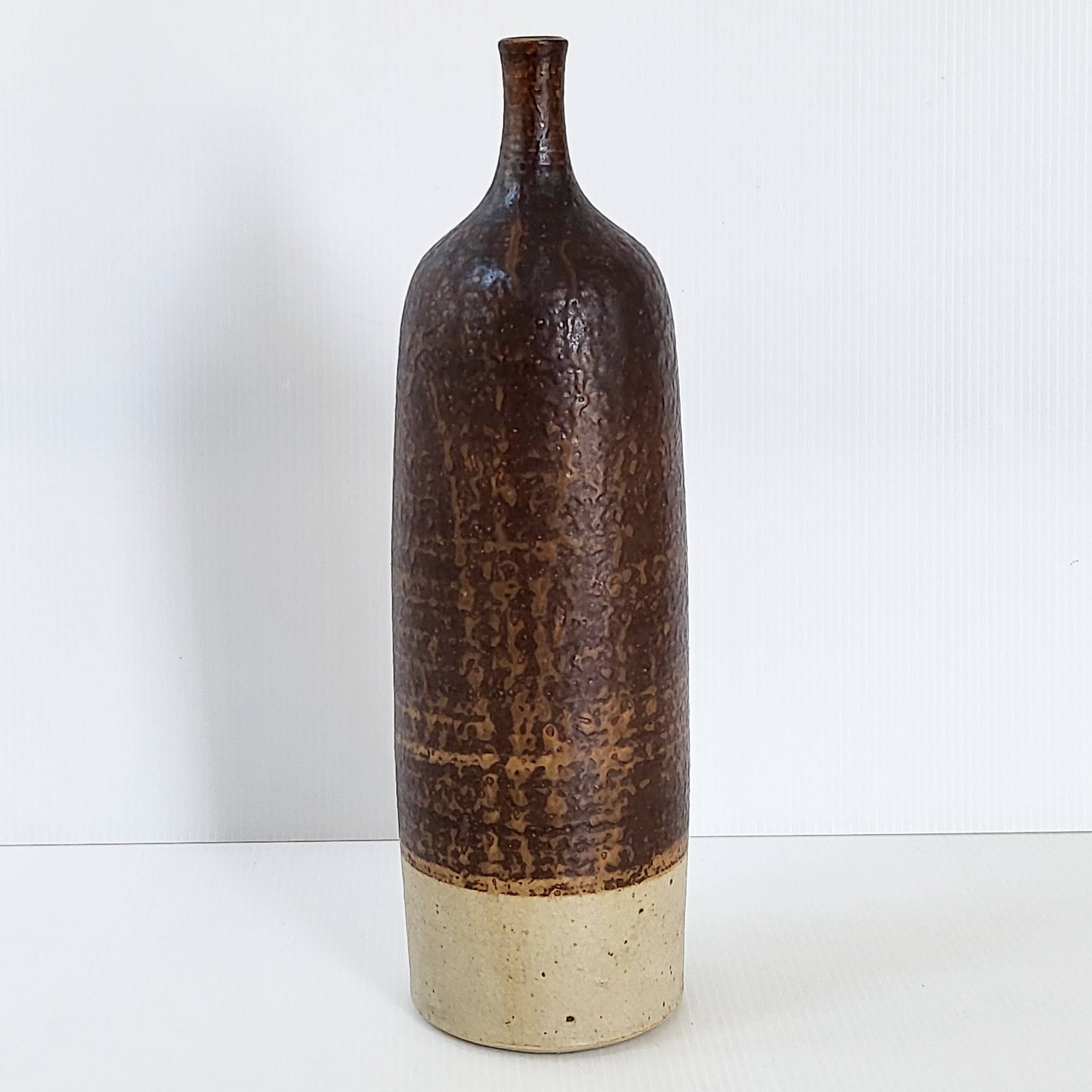 Vintage vase Biot Vallauris 1960