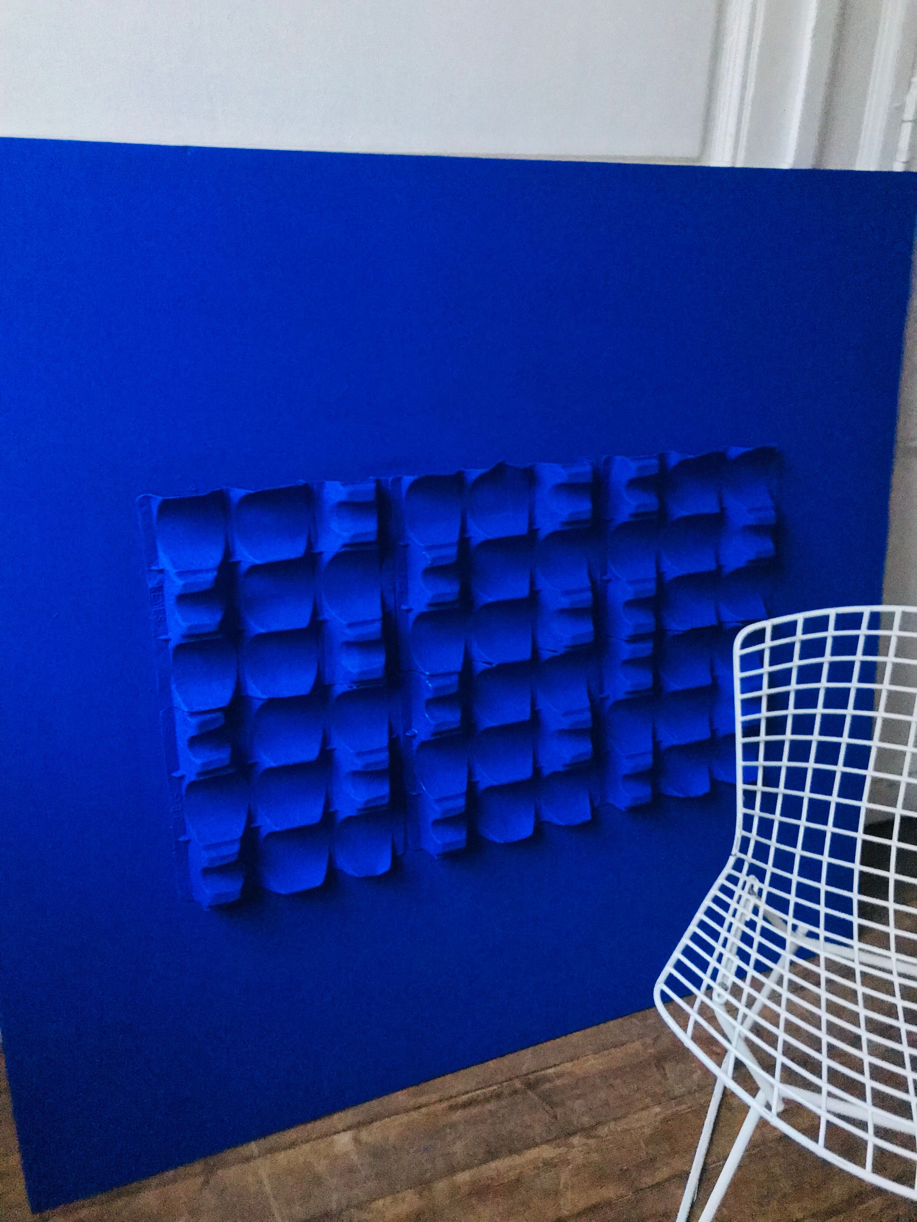 Abstract graphic painting