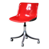 1980s “Modus” Desk chair by Osvaldo Borsani for Tecno, Italy