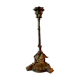 Bougeoir tripode en bronze " cerf " XIXe vennerie