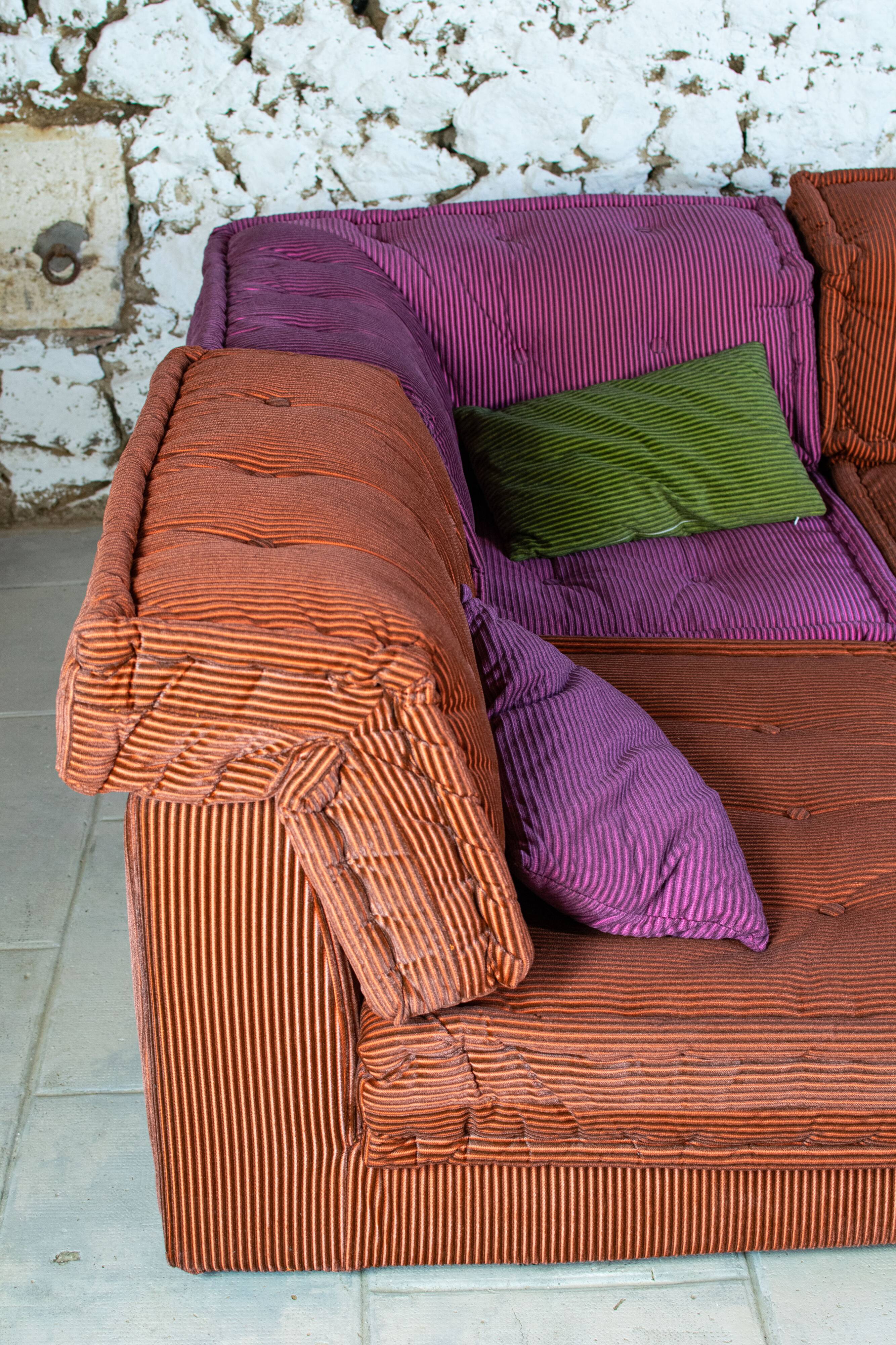 Mah Jong sofa Roche Bobois