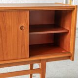 Buffet en teck, design danois, années 1960