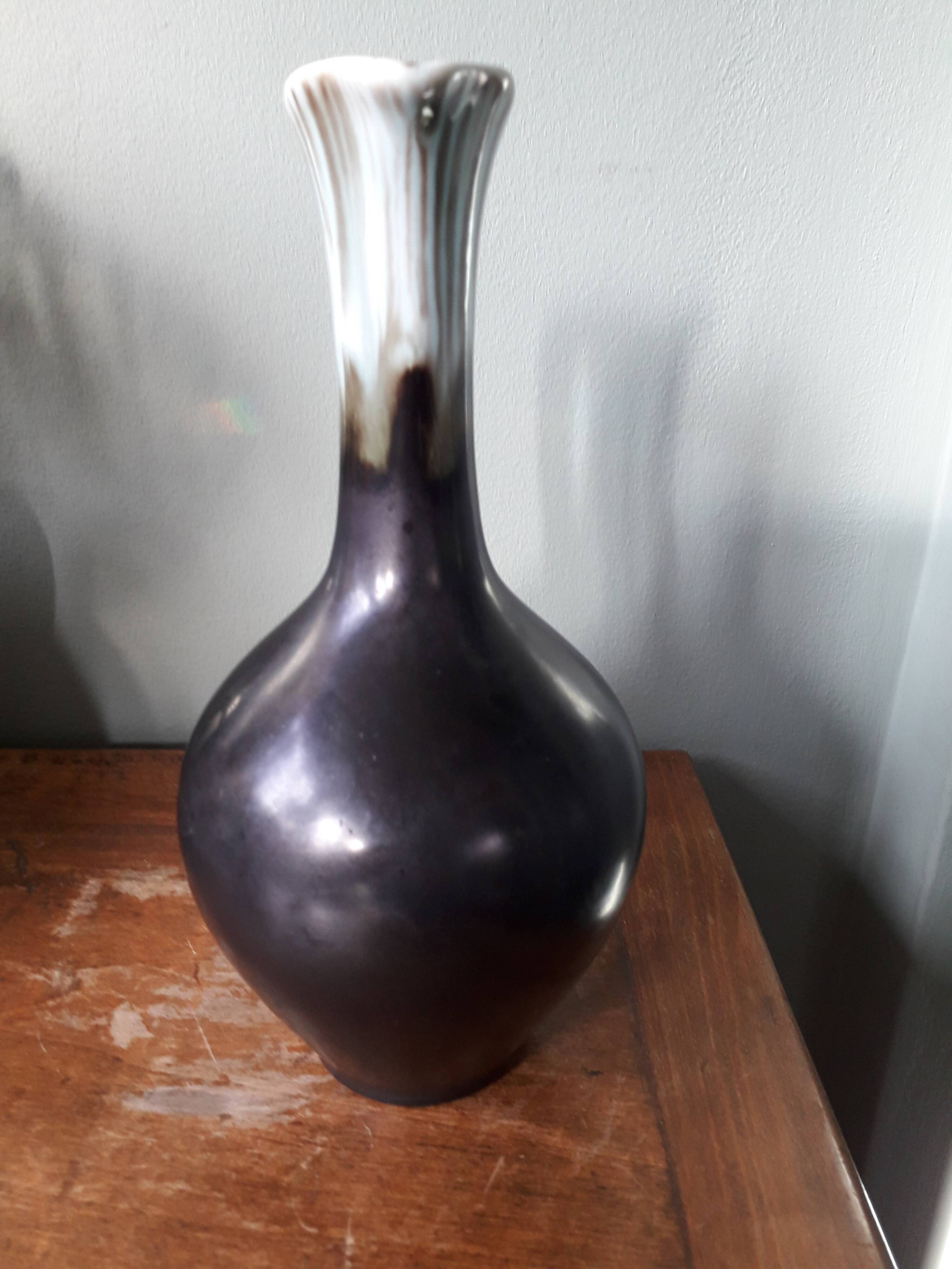 Vintage Vallauris-style ceramic