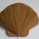 Applique murale en forme de coquille de palourde