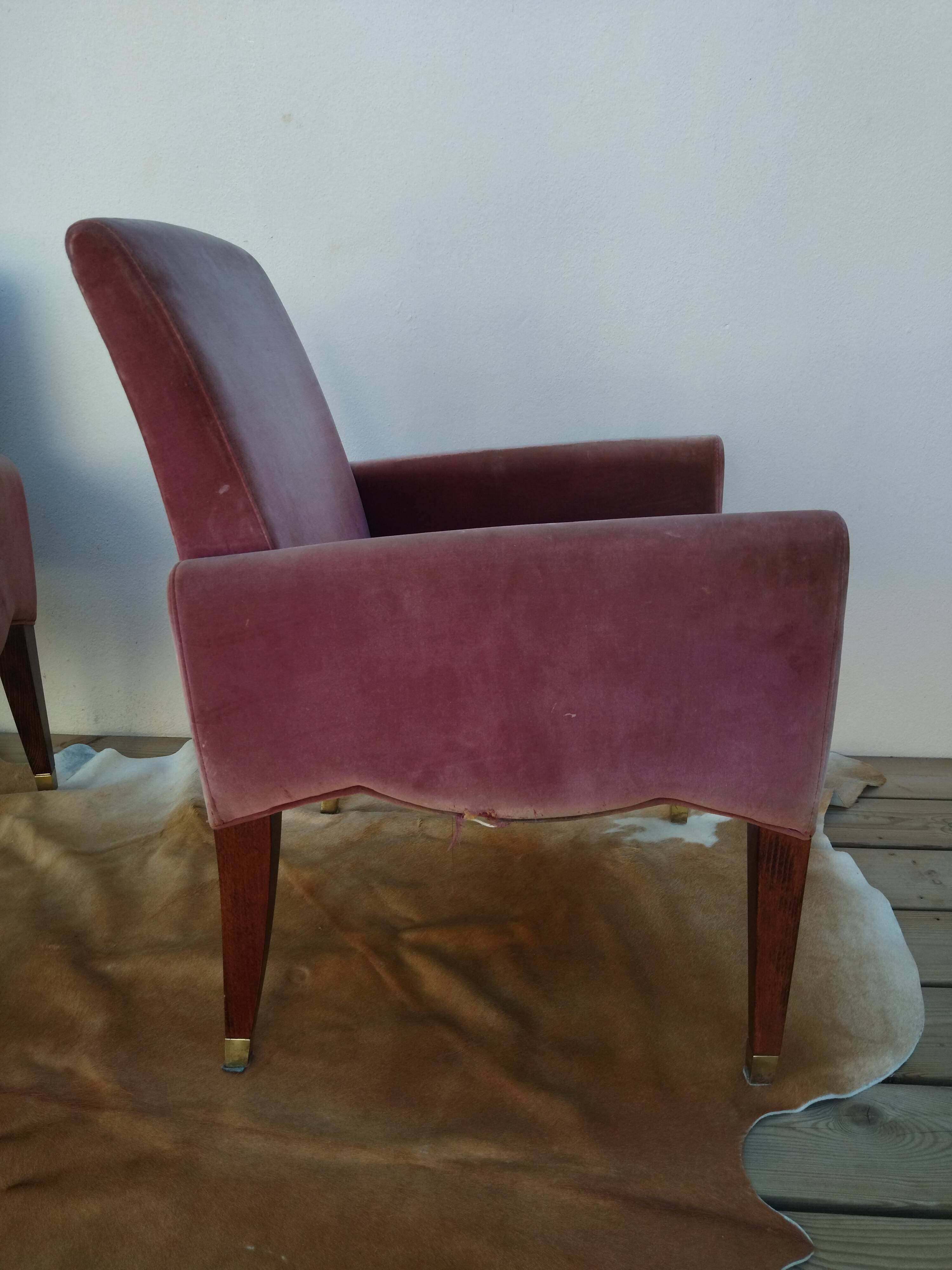 Paire de fauteuils Café Marly, Olivier Gagnère