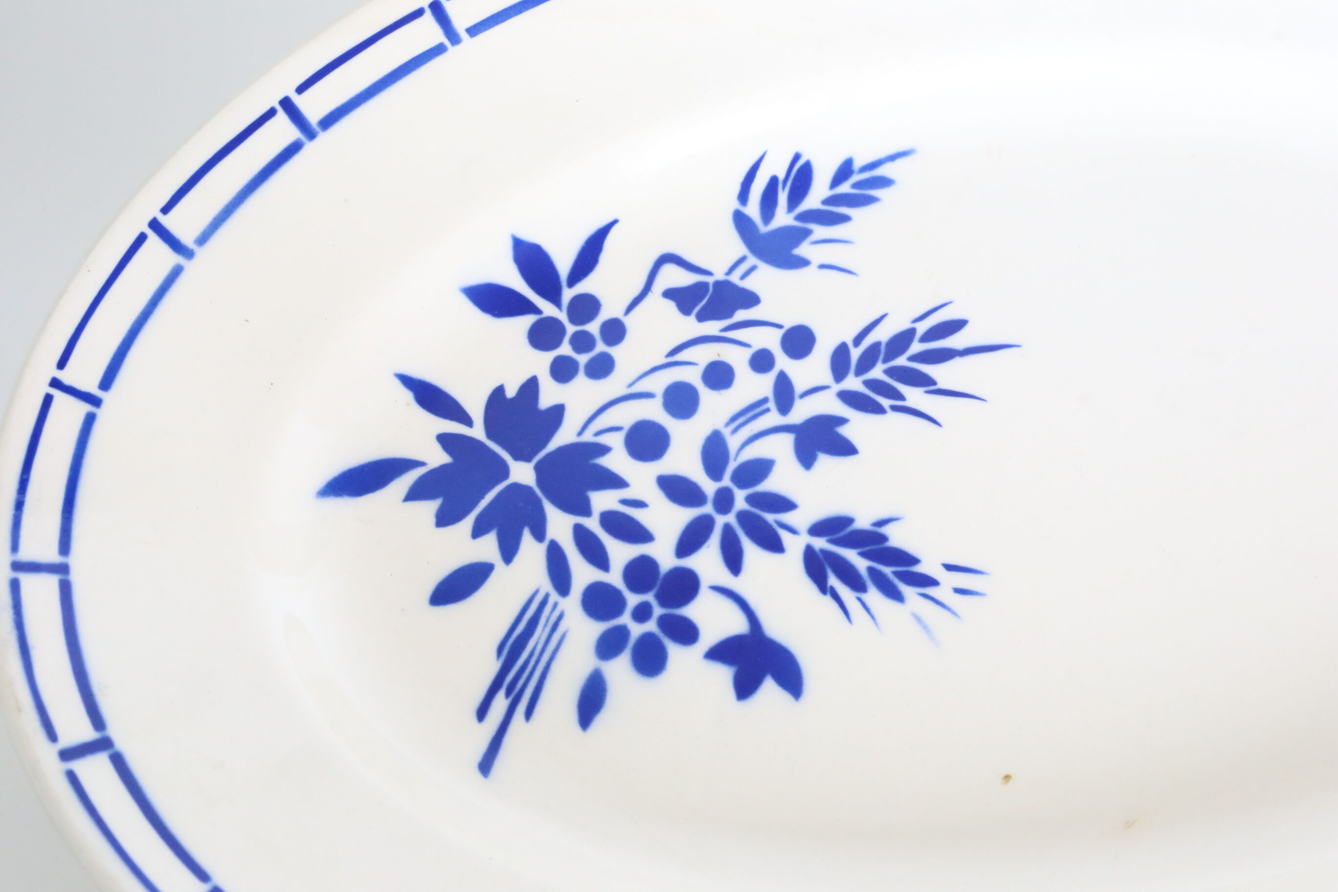 Plat Badonviller 1930