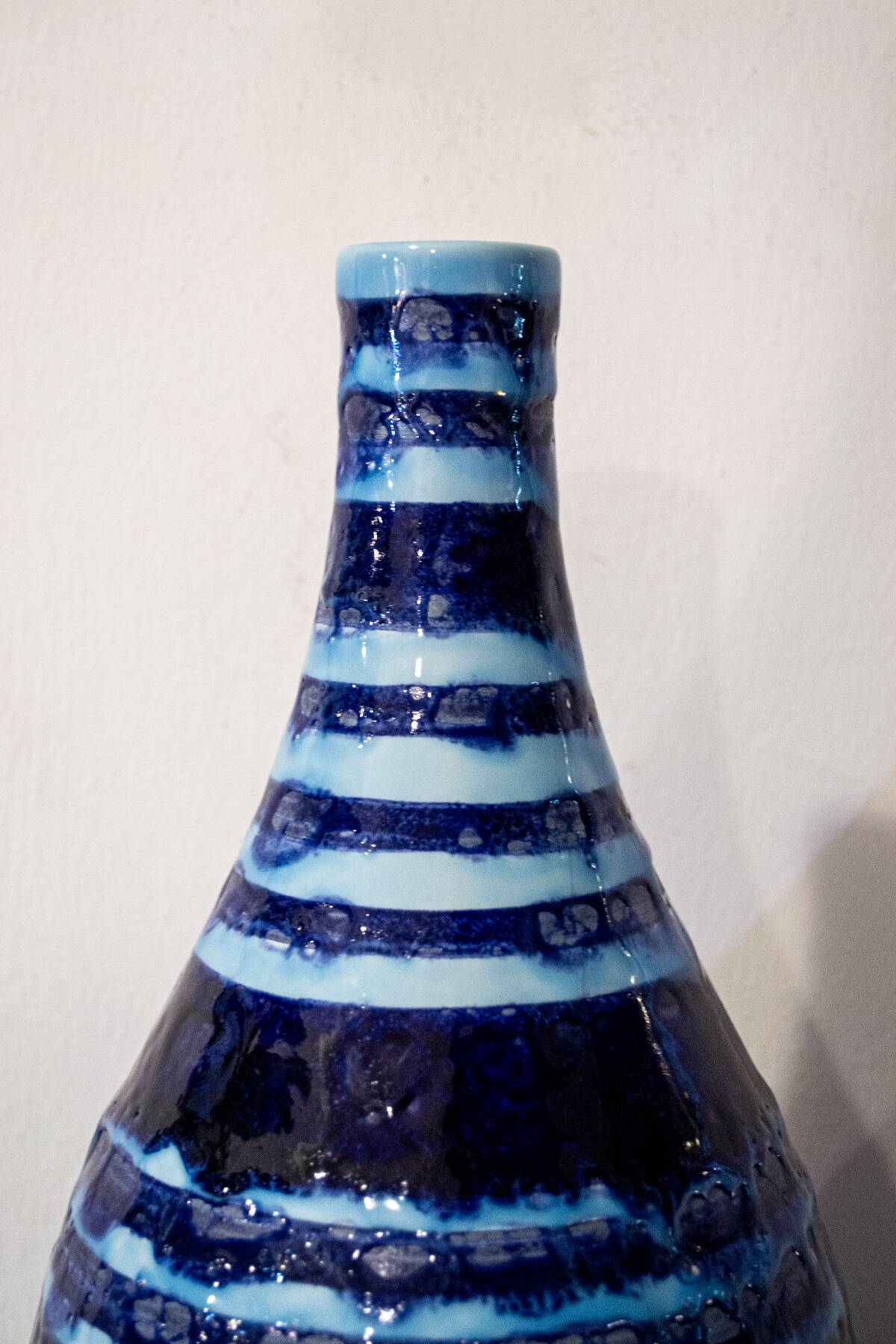 Vaso ceramica Italia Anni '70