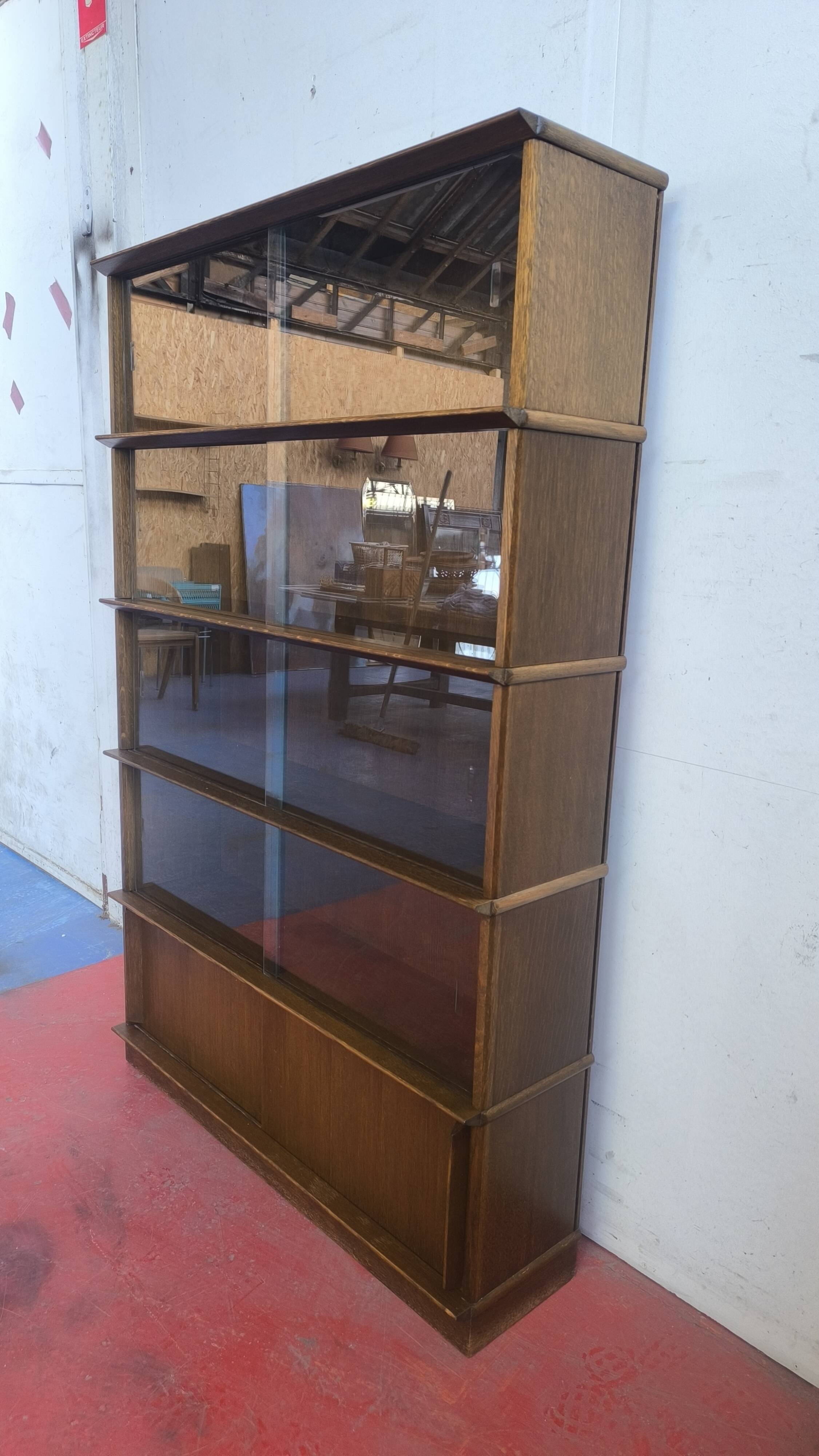 Library of Didier Rozaffy for Oscar Furniture Editions