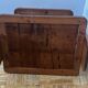 1930s Art Deco side table in marquetry walnut
