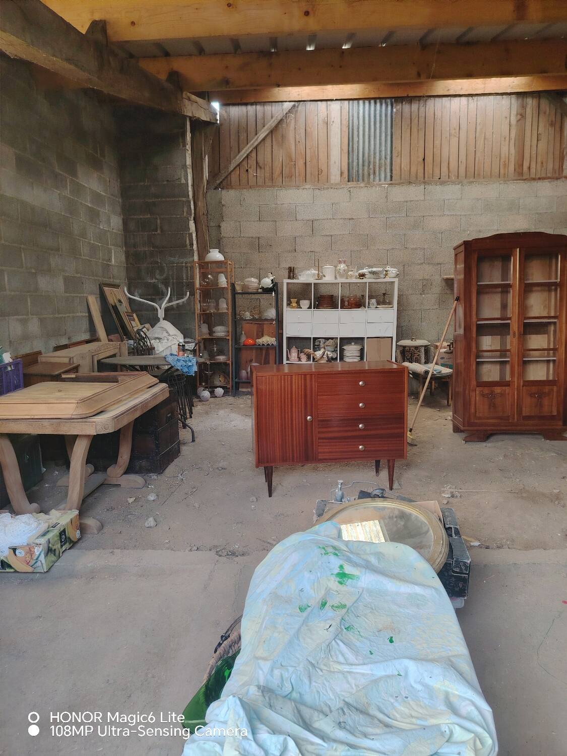 Commode asymétrique