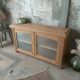Buffet vitrine 