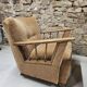 Paire de fauteuils brutalistes, années 1950