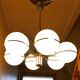 Italian Targetti Sankey chandelier from the 70s