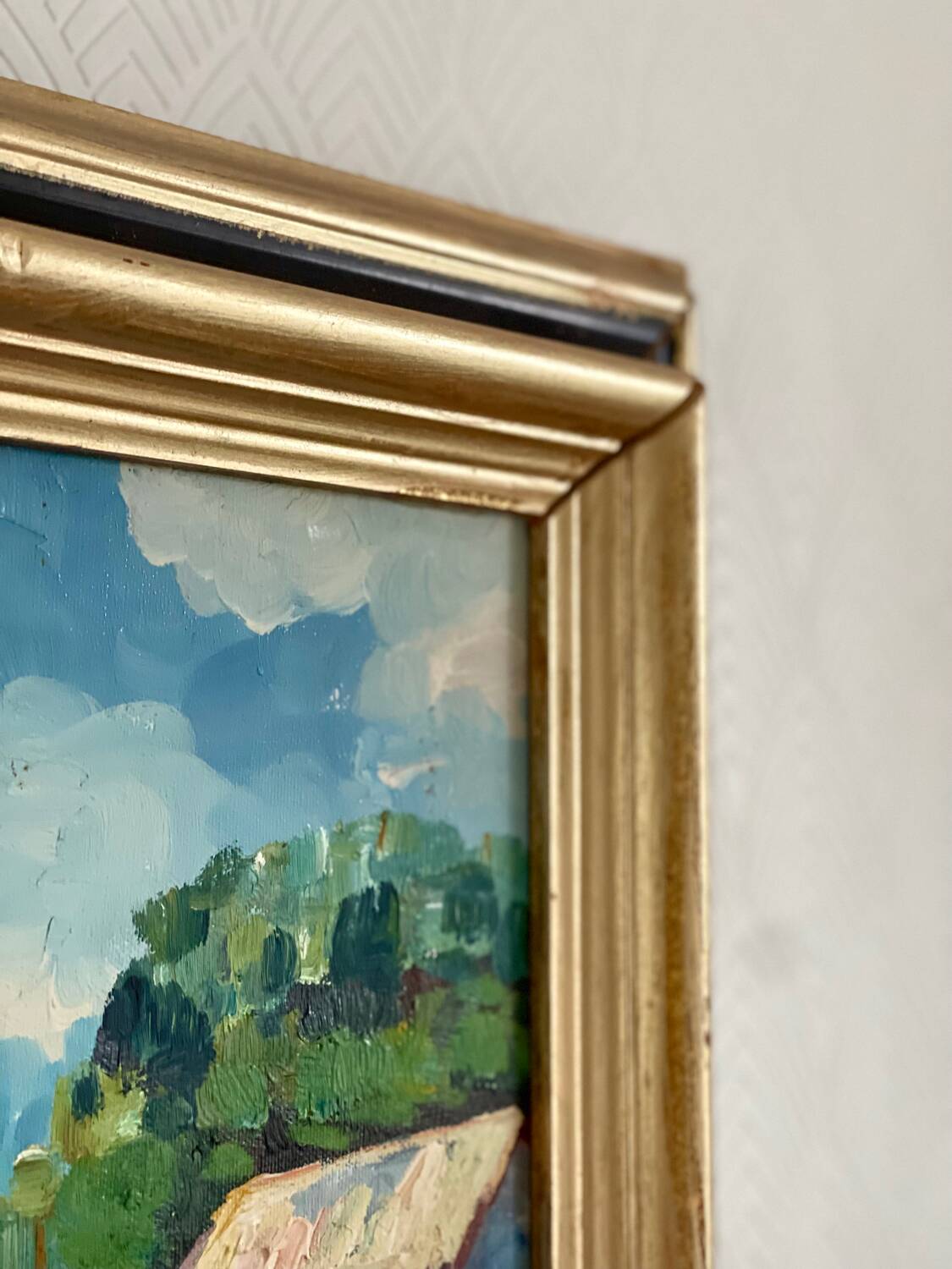 Oil on canvas 103X73cm