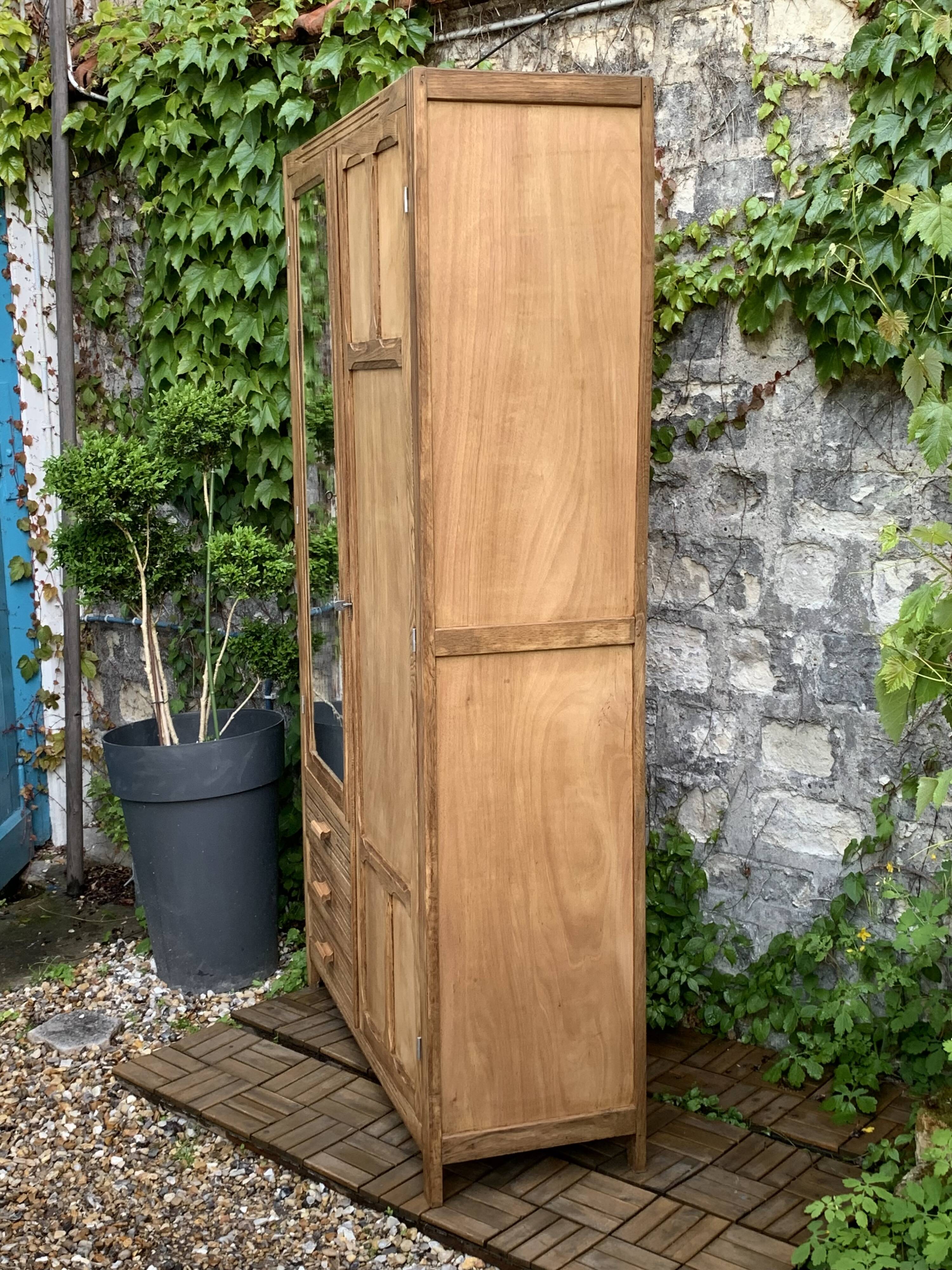 Parisian art deco hotel armoire 1930