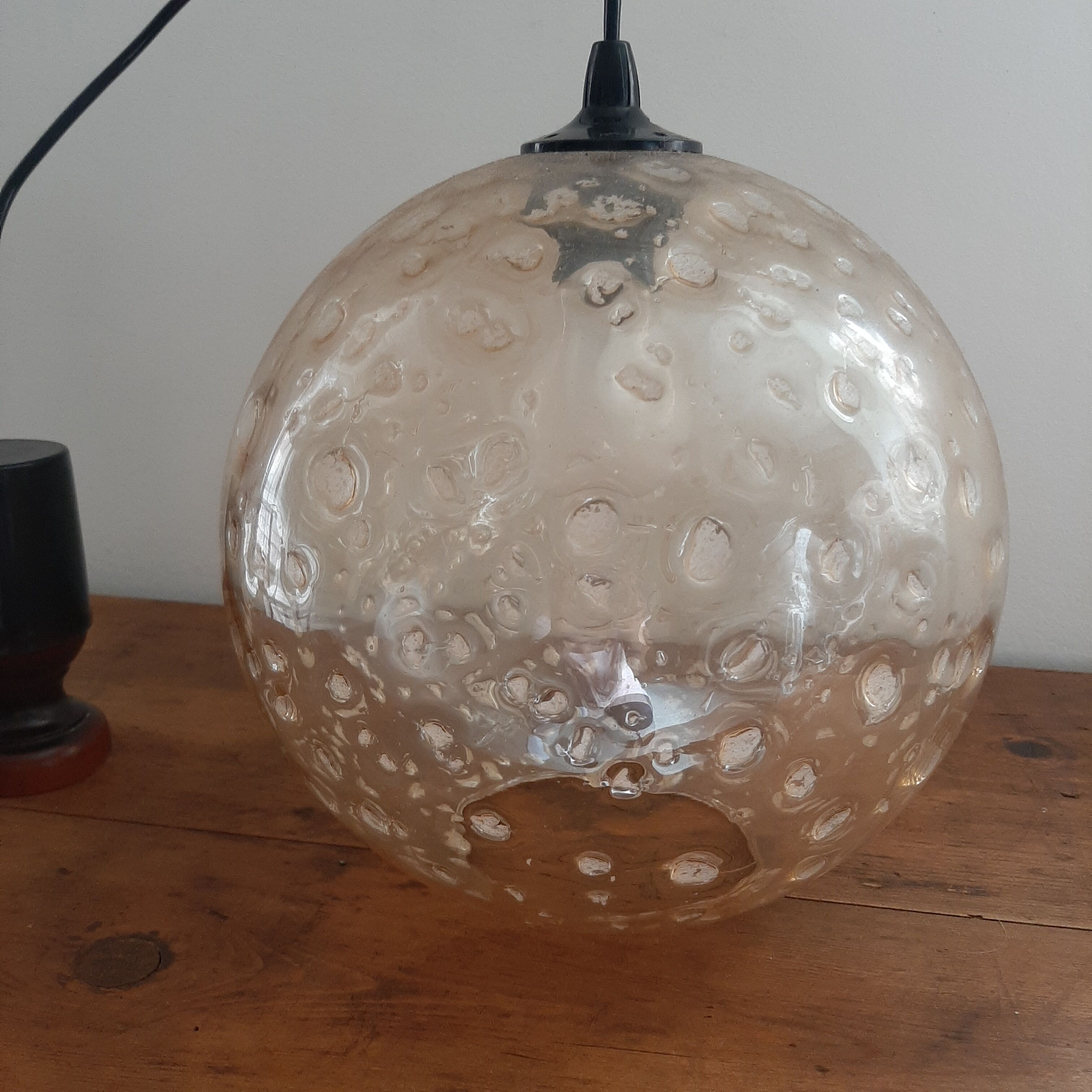 Vintage ball chandelier