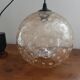 Lustre boule vintage