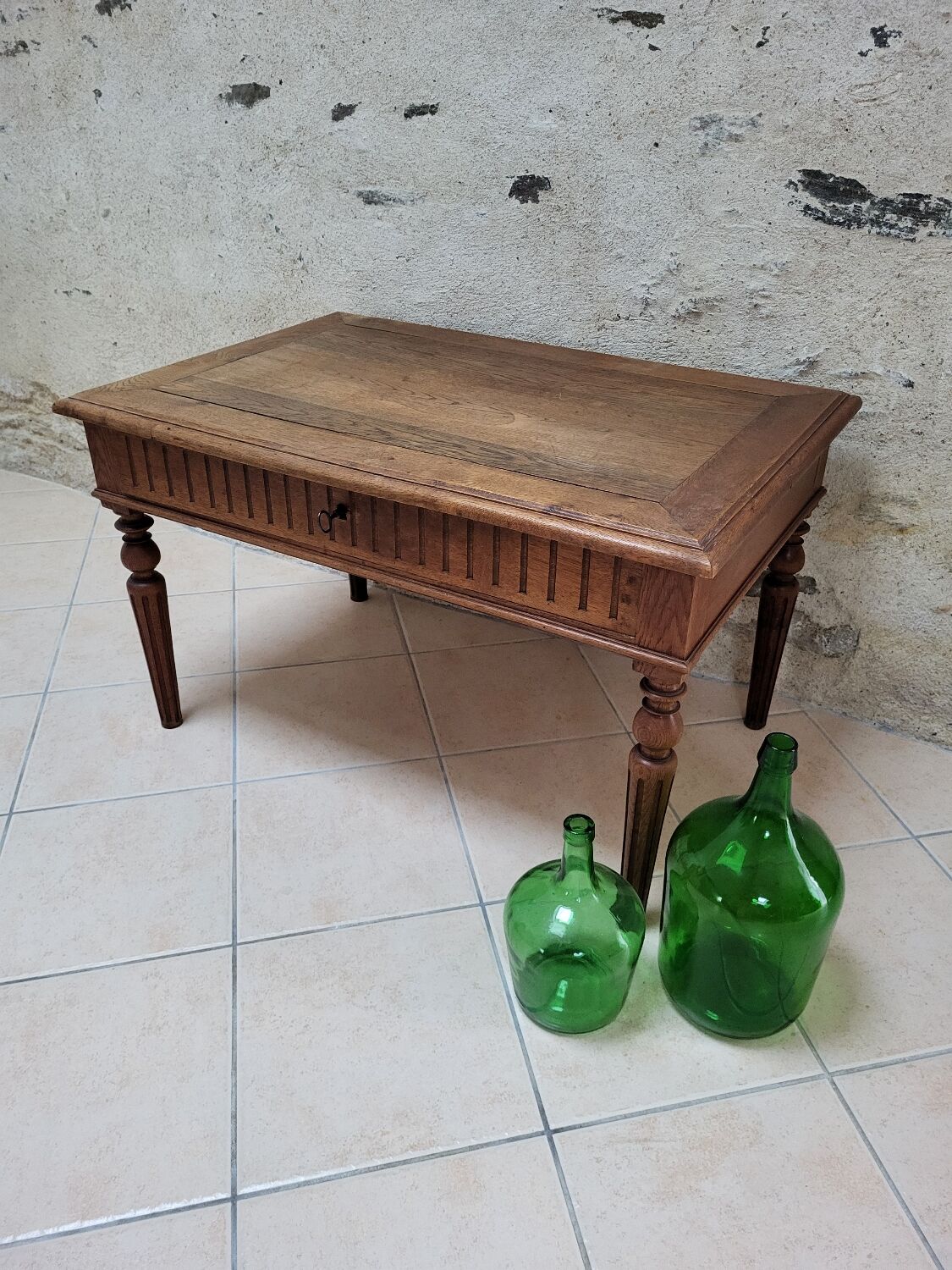 Antique coffee table