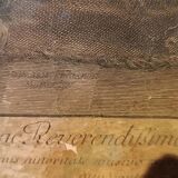 Jacob Frey, biblical scene, engraving, 18th century