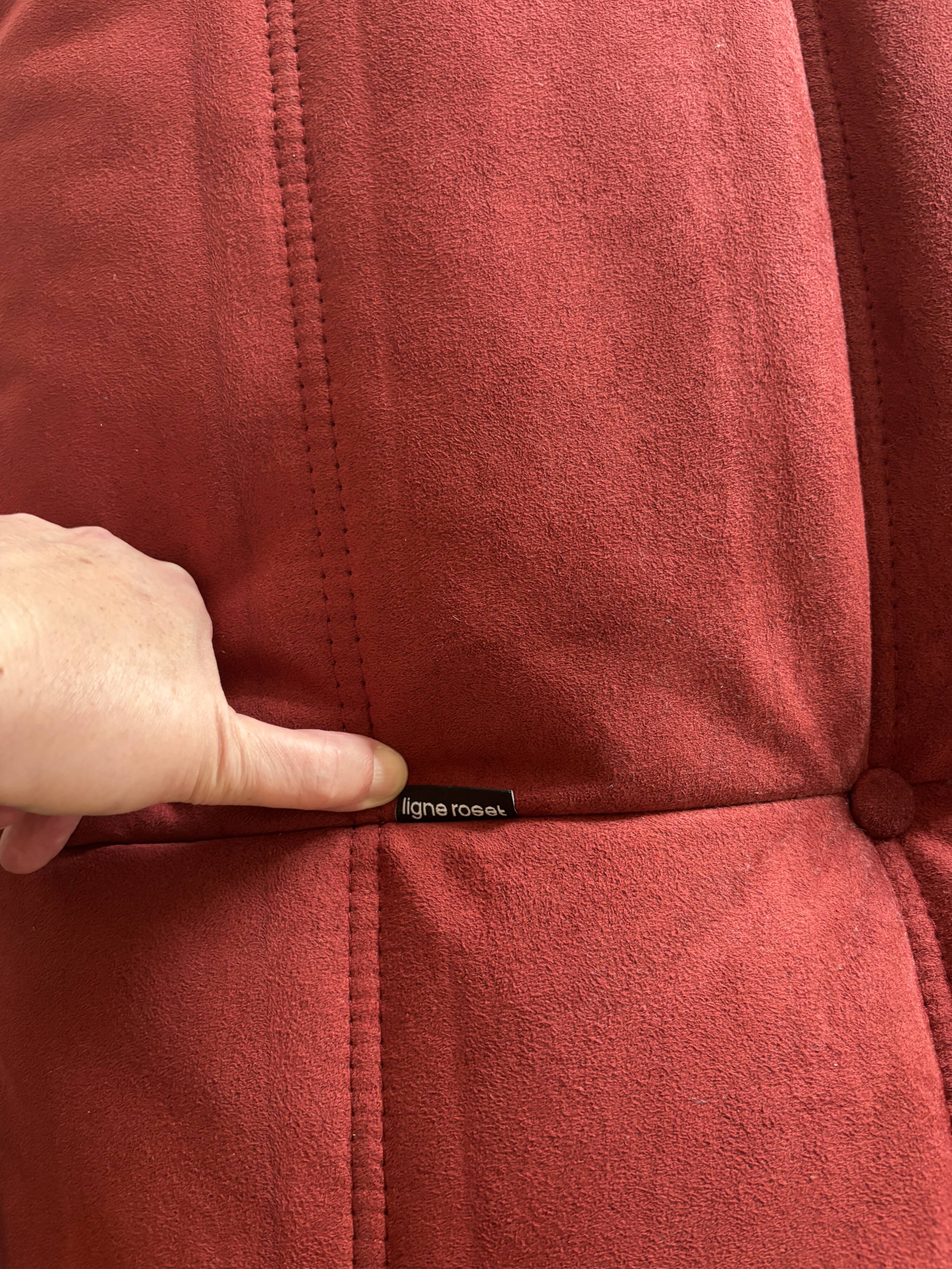 ORIGINAL TOGO 3-SEATER ALCANTARA IN PERFECT CONDITION