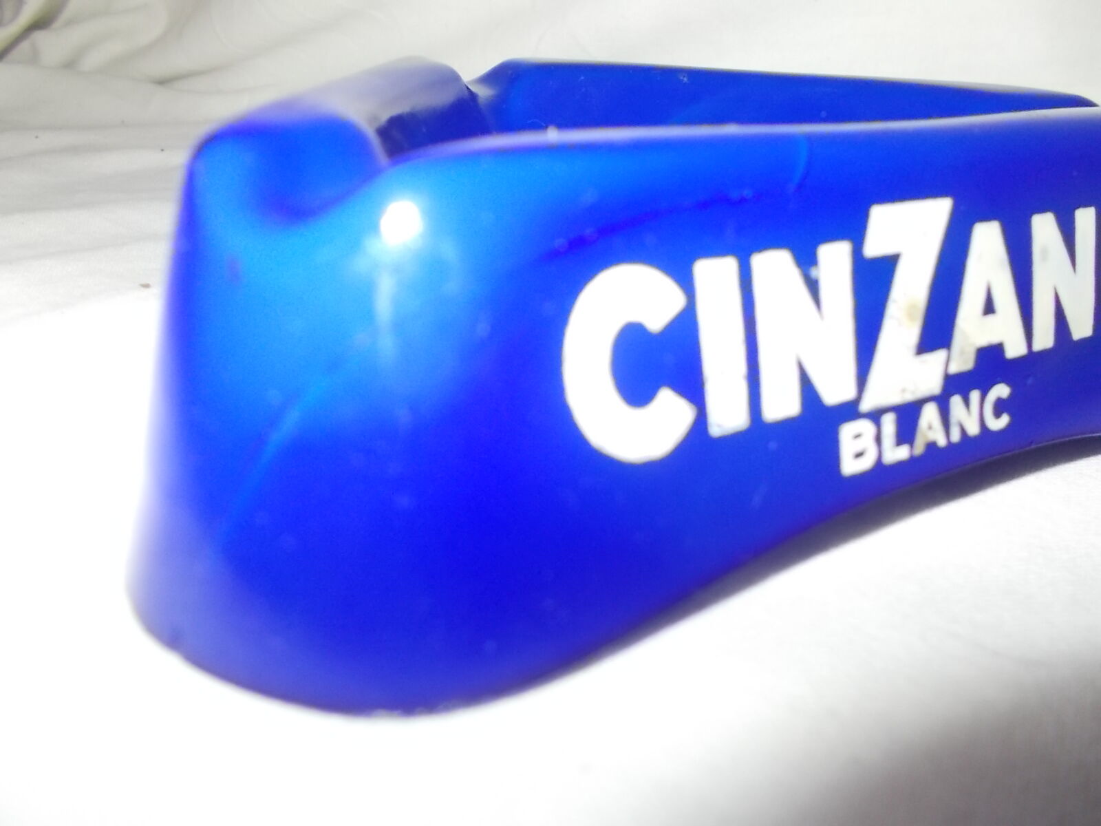 Cinzano advertising ashtray