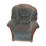 Fauteuil en velours