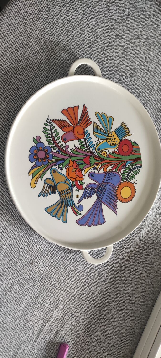 Series dish, acapulco villeroy and bosch