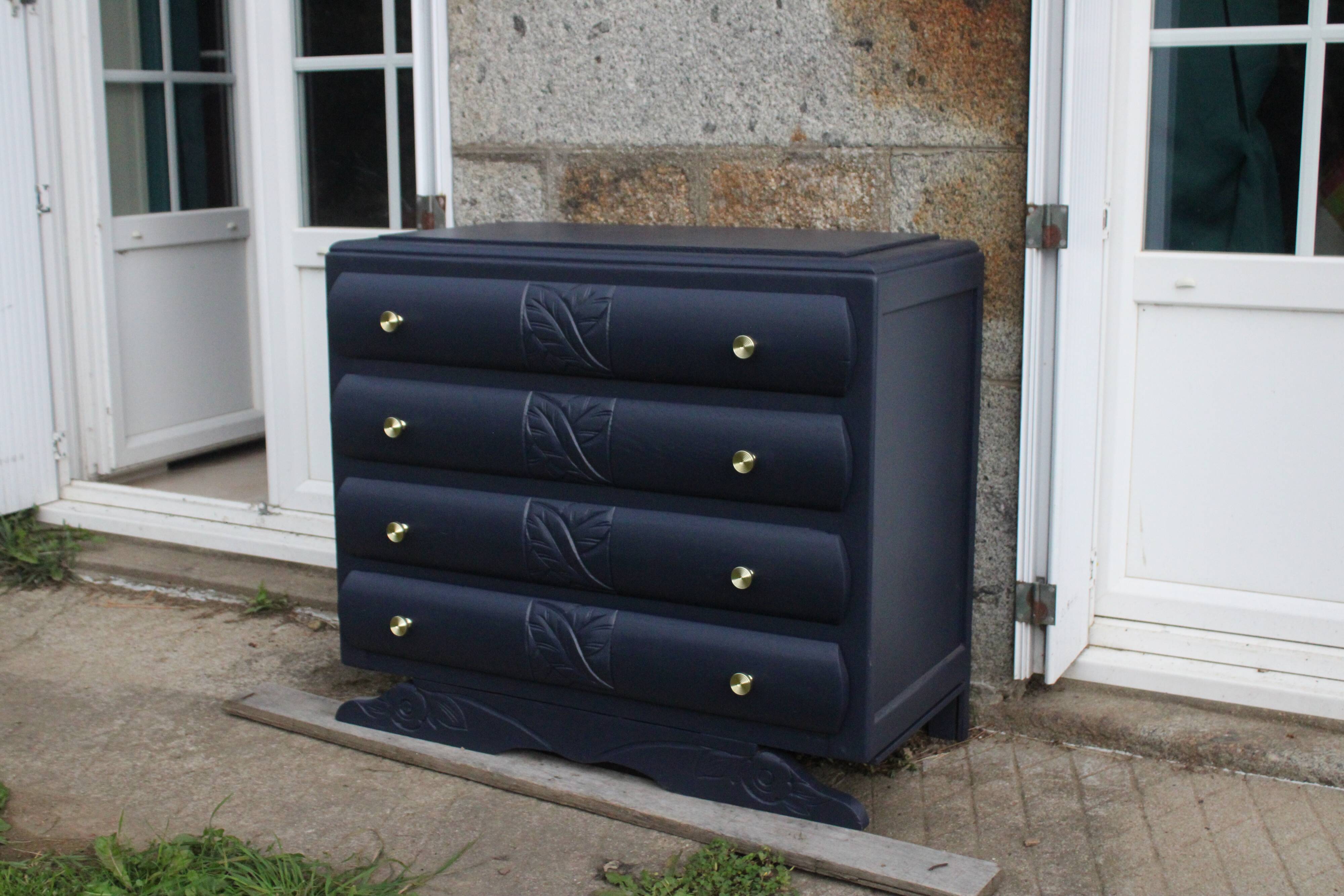 Commode vintage Art Déco