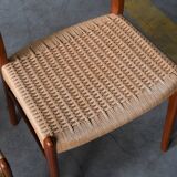 Arne Wahl Iversen - 'GS60' dining chairs