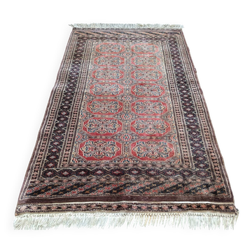 Hand-Knotted Pakistani Carpet
