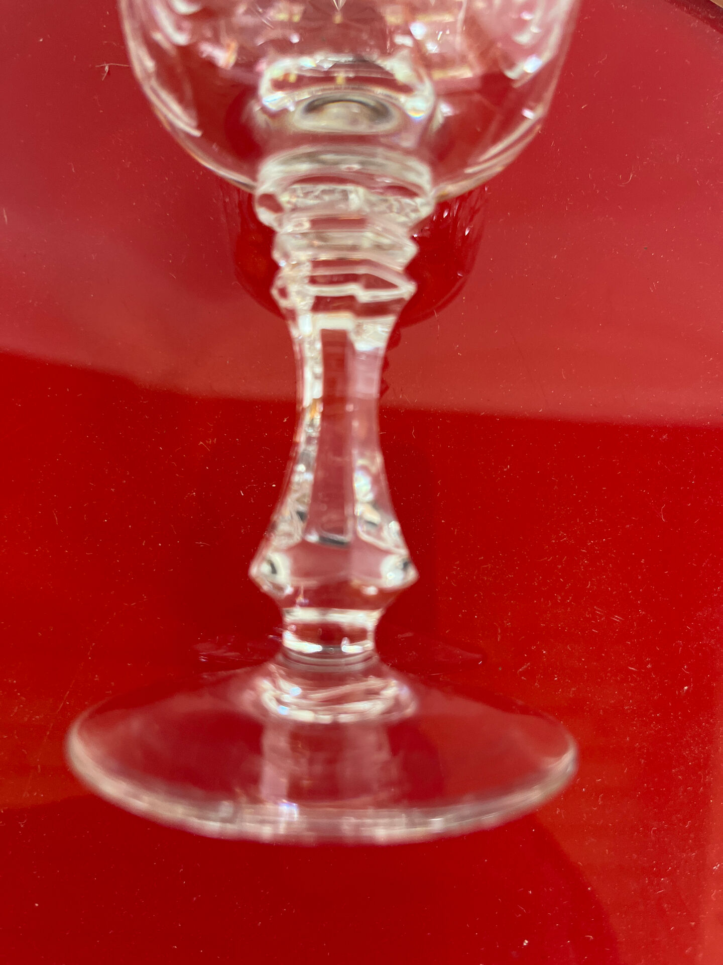 Footed glasses