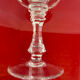 Footed glasses