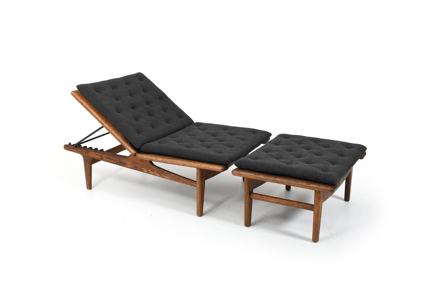Early Hans J.Wegner Daybed GE-1 by Getama Denmark 1954