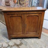 Parisian sideboard in solid elm
