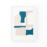 Set of 2 art prints, Arche