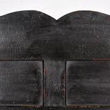 Banc ancien en pin, années 1900