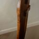 Brutalist Oak Dining Chairs Sculptural Backs by De Puydt, 1960s, Set of 4