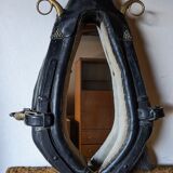 Miroir collier joug de boeuf