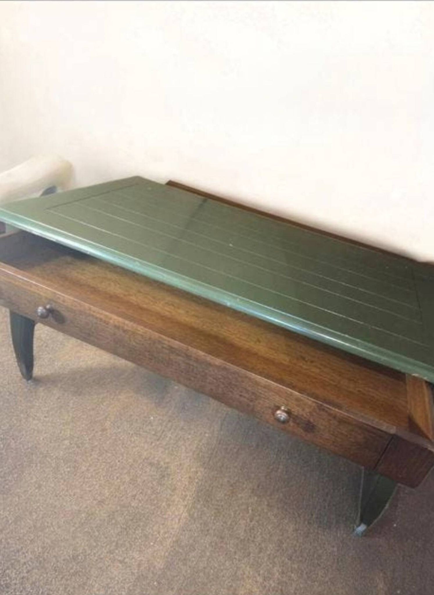 Table basse de ferme rustique