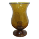 Very pretty candle holder in Biot bubble blown glass