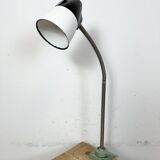 Industrial Soviet  Gooseneck Work Table Lamp, 1960s