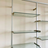 Wall-mounted bookcase circa 70