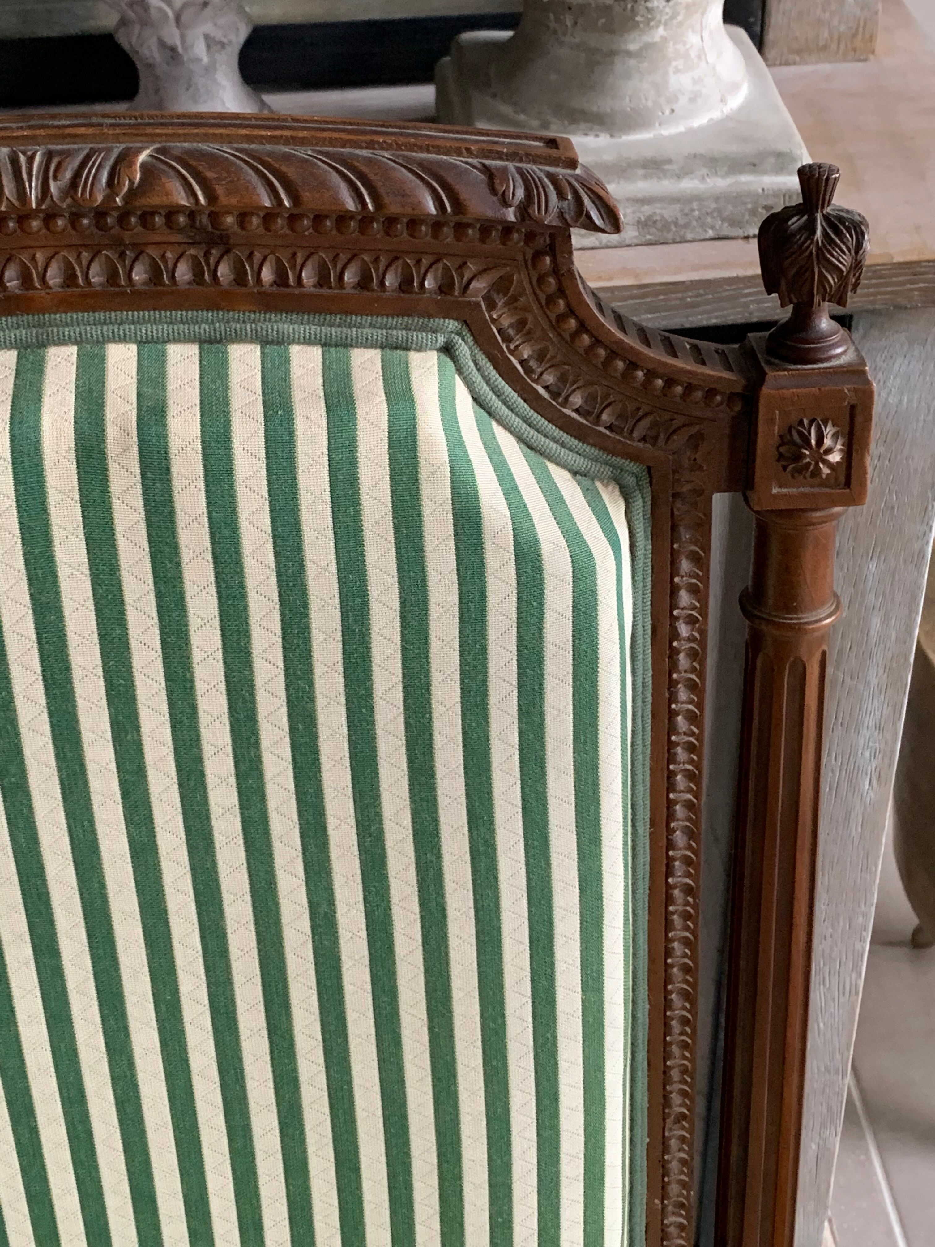 4 antique Louis XVI style chairs