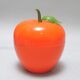 70s orange ice cube