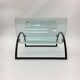 Italian magazine rack, 1980's, Gallotti & Radice
