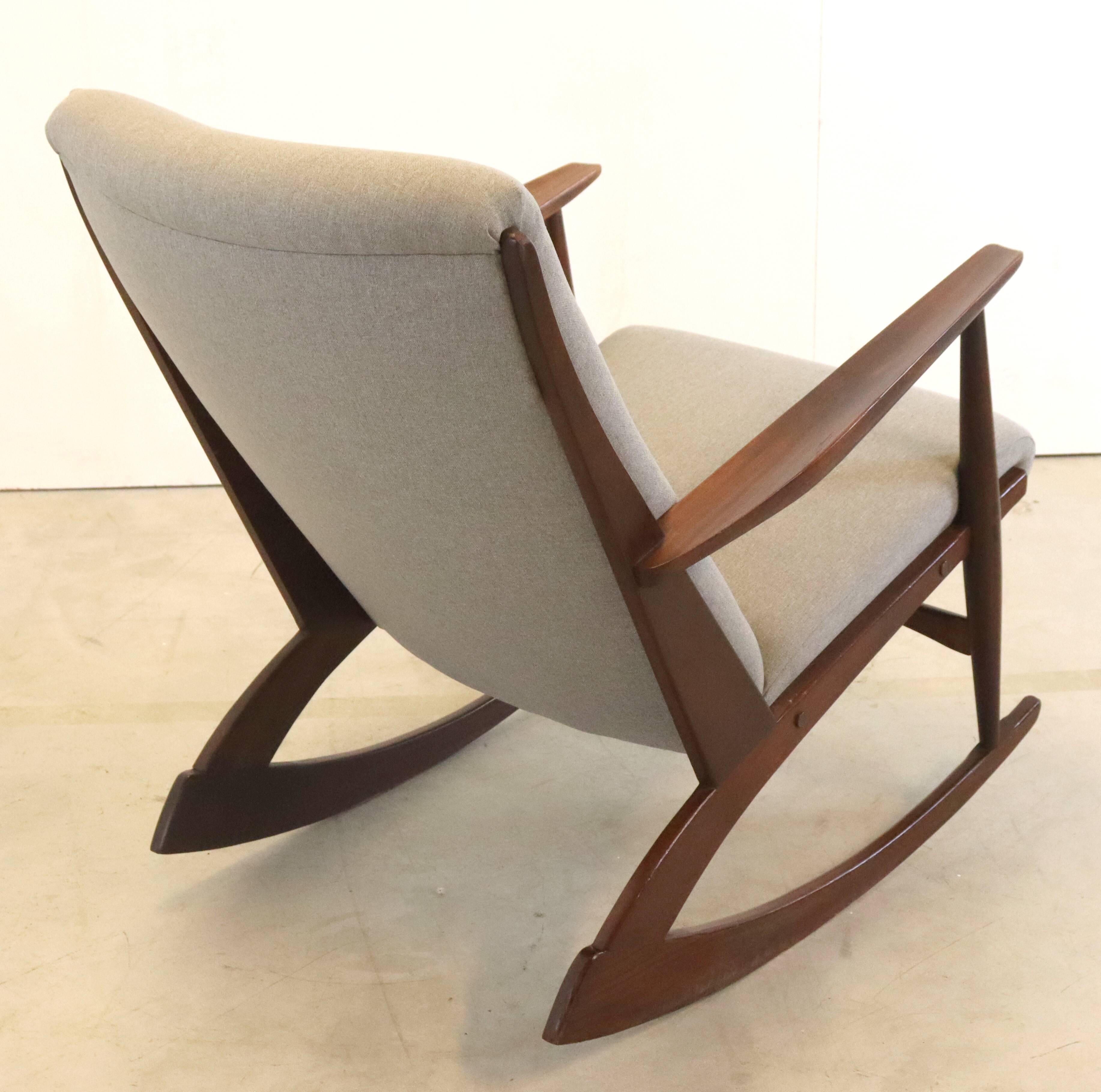 Fauteuil Bascule Cube Boomerang De S ren Georg Jensen Design Danois 