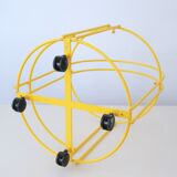 Post-modern rolling trolley by Rodney Kinsman Bieffeplast circa 1980