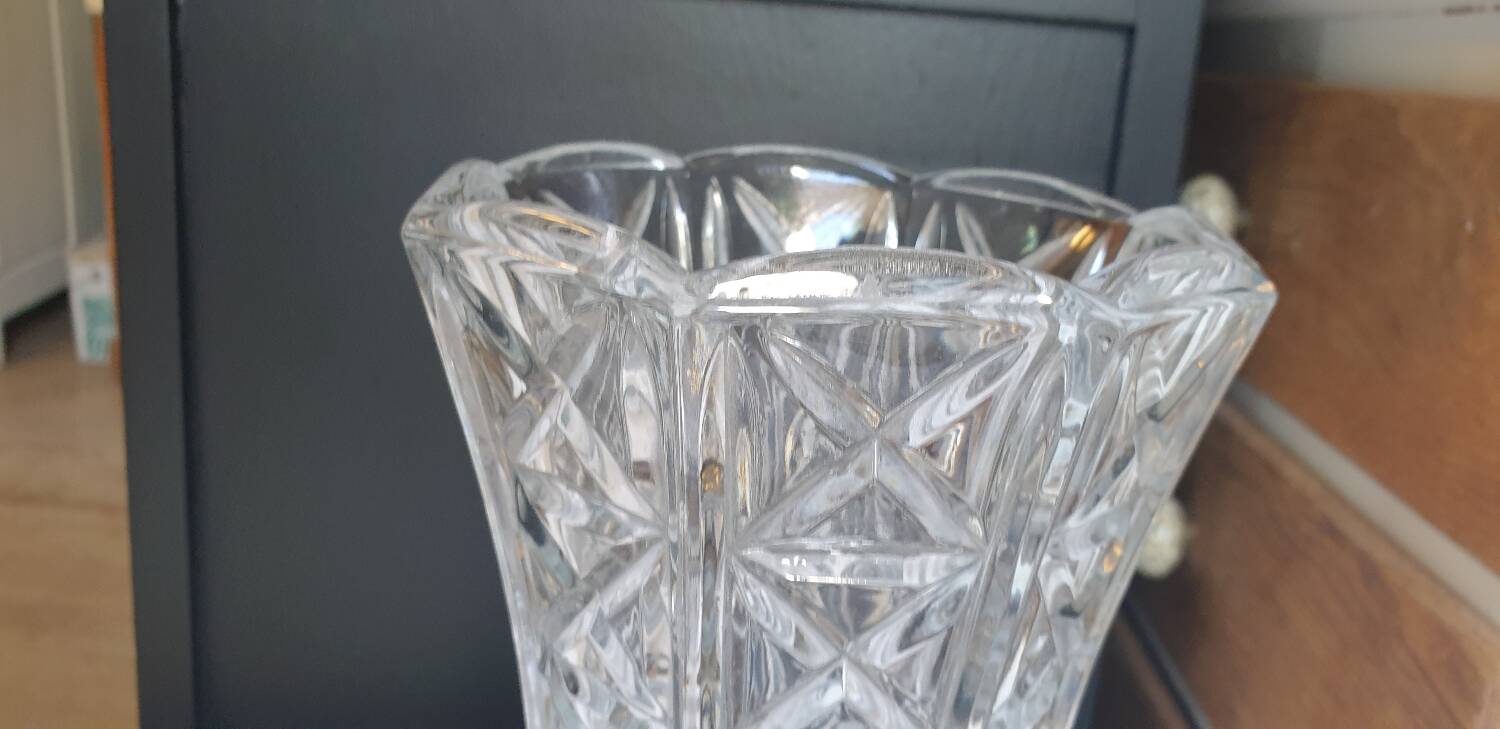Medici crystal vase